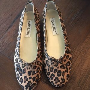 Sam & Libby flats leopard